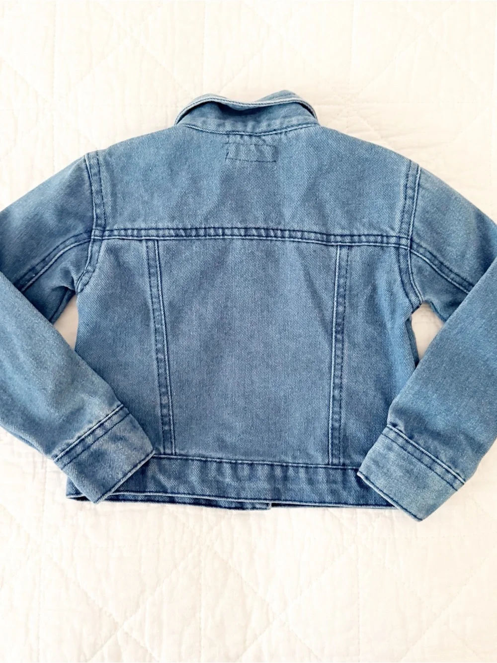 NEW btween 3T Kids Classic Light Blue Denim Jacket NWOT